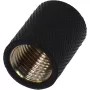 Alphacool HF spojka objímka G1/4 IG na G1/4 IG - Deep čierna (17048)