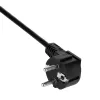 Akyga AK-EC-19 Nabíjačka pre elektromobily typ 2 LCD 1-fázová 16A 3,8kW 5m