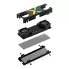 PNY XLR8 CS3150 1 TB M.2 2280 NVMe disk SSD, PCIe 5.0, s chladičom