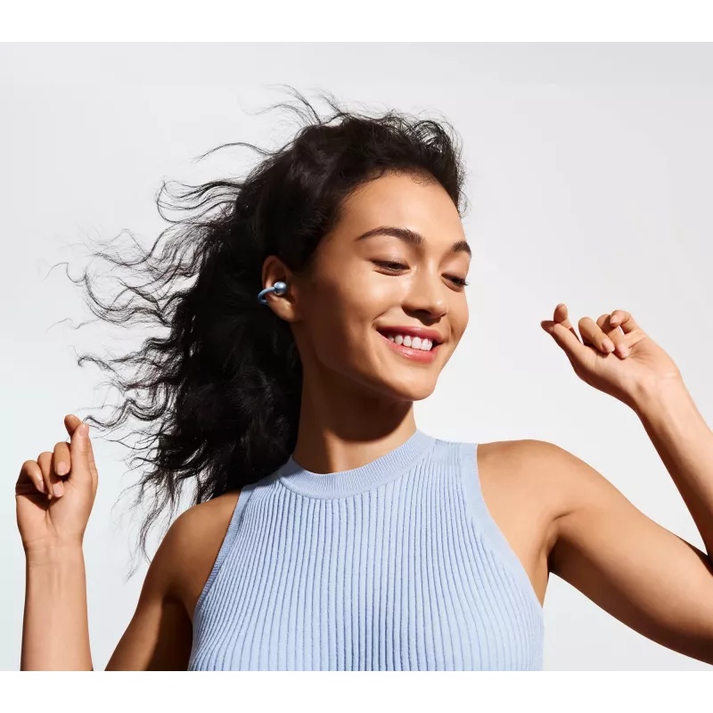 Huawei FreeClip 2 Open-Ear TWS slúchadlá, modré