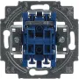 BUSCH JAEGER 2020/4 US - káblový - čierna - sivá - AC - 250 V - 71 mm - 25 mm