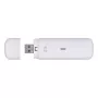 USB mobilný modem ZTE MF833N, prenosný USB formát, 4G LTE-FDD/TDD až do 150 Mbit/s, podpora HSUPA/2G, slot microSD, biela