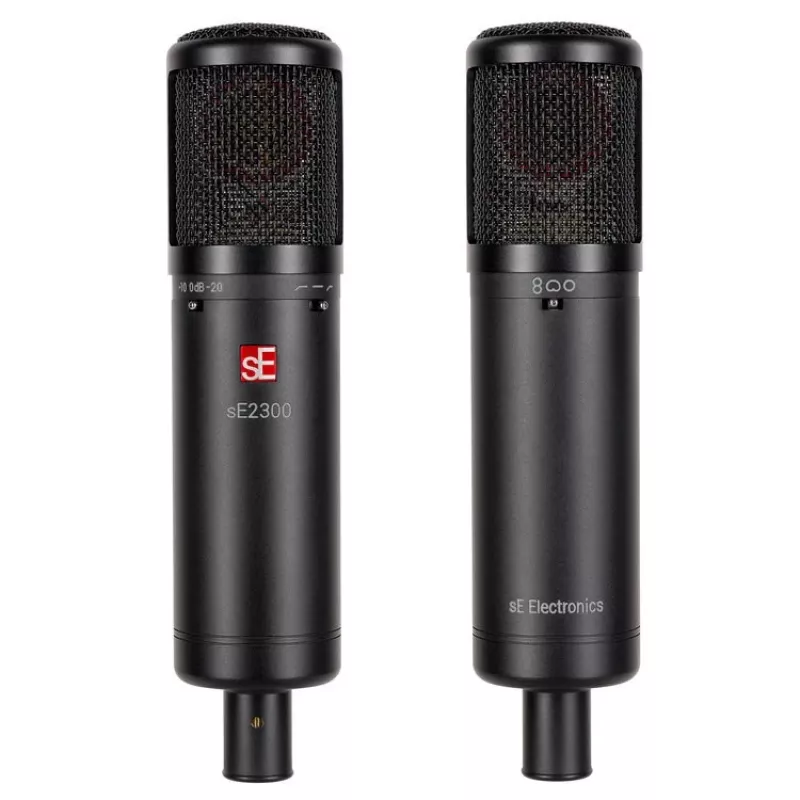 sE Electronics sE2300 čierny scénický/výkonnostný mikrofón