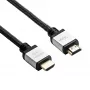 Akyga AK-HD-100P HDMI-2.0 kábel, opletený, PRO séria, 10 m, čierny