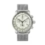 Zeppelin 100 Jahre 8680M-3 quartz chronografické hodinky s budíkom, 43 mm