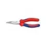 Knipex 25 05 160 ploskokulaté kliešte s odstrihovačom, rovné, 160 mm