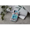 Puzdro na smartphone iKins pre iPhone XR — biele ochranné puzdro Poppin Rock