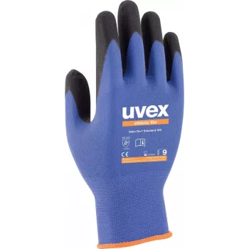 Uvex 60027 antracitová - modrá elastan - polyamid (6002711)