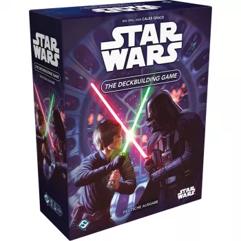 Star Wars: Das Deckbuilding-Spiel, kartová hra