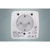 Stmievač a spínač eQ-3 AG HmIP-PDT externý biely