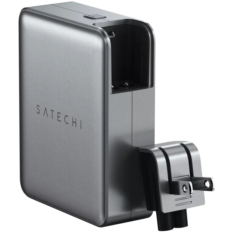 Nabíjačka pre mobilné zariadenia Satechi ST-W145GTM 4 USB Type-C rýchle nabíjanie