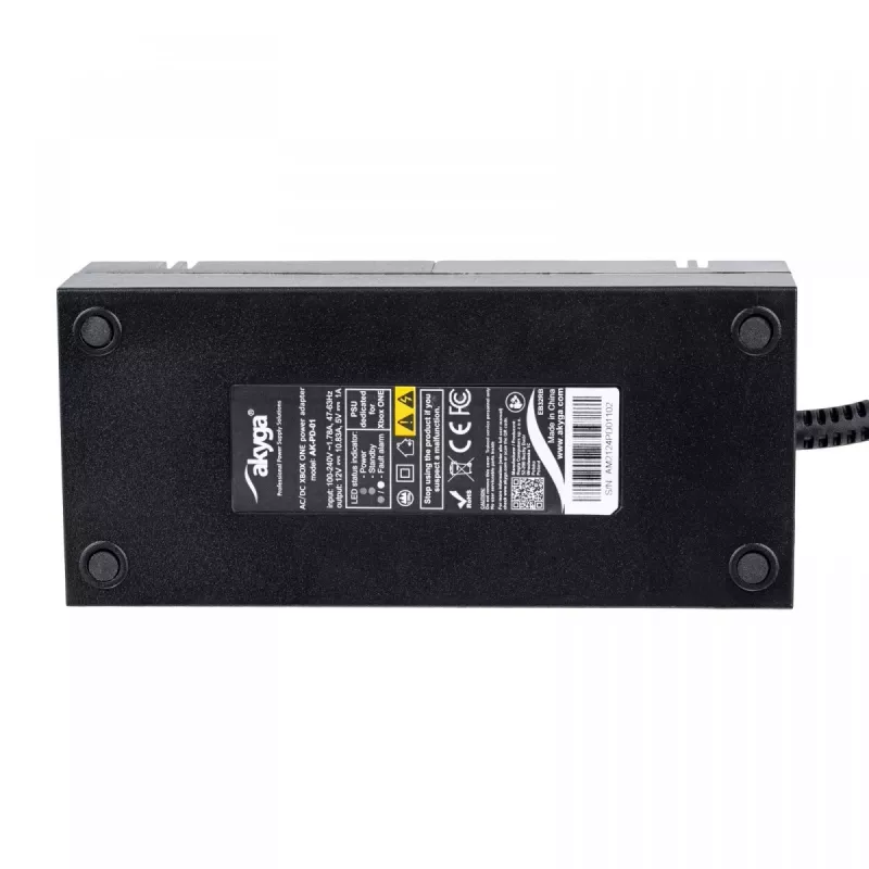 Akyga AK-PD-01 napájací zdroj pre Xbox One, 135 W, 12 V / 10,83 A, 5 Vsb / 1 A