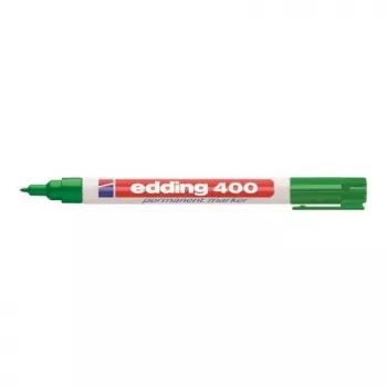 Permanentný marker Edding 400 zelený