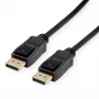 Value DisplayPort prepojovací kábel DisplayPort konektor samec, DisplayPort konektor samec 1,50 m čierny 11.99.5798 tienený