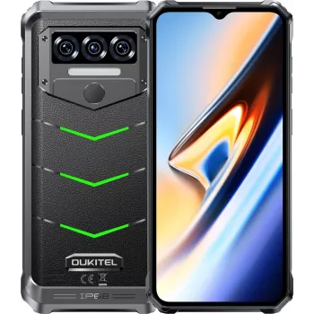 Oukitel WP38 6/256GB 10600mAh DS. zelená