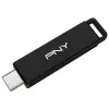 PNY Elite-X USB kľúč 64 GB USB Type-C 3.2 Gen 1 (3.1 Gen 1) čierny (P-FDI64GELTXC-GE)
