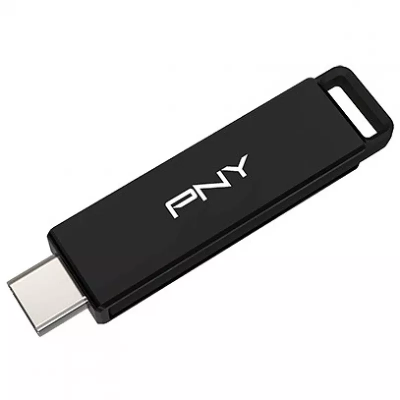 PNY Elite-X USB kľúč 64 GB USB Type-C 3.2 Gen 1 (3.1 Gen 1) čierny (P-FDI64GELTXC-GE)