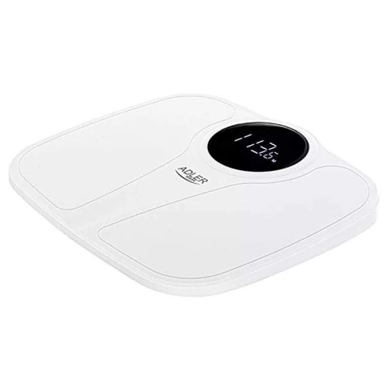 Elektronická osobná váha Adler AD 8172w LED