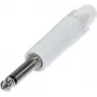Neutrik NP2X-WT - konektor - ušľachtilá oceľ - biely - mosadz - polyamid - polyoxymetylén (POM) - zinok - mosadz - 1 mm² - 1 V (NP2X-WT)