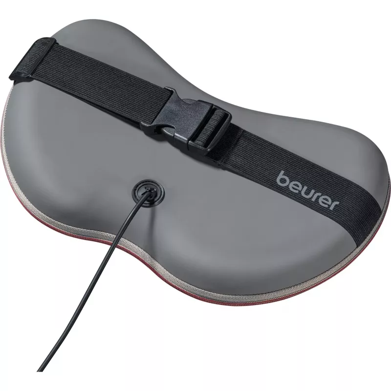 Beurer masážny prístroj MG 149 sivo-červený s teplom a vibráciami, model 64303