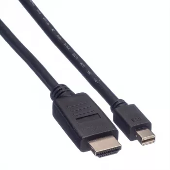 Mini DisplayPort kábel VALUE Mini DP-HDTV M/M 3 m