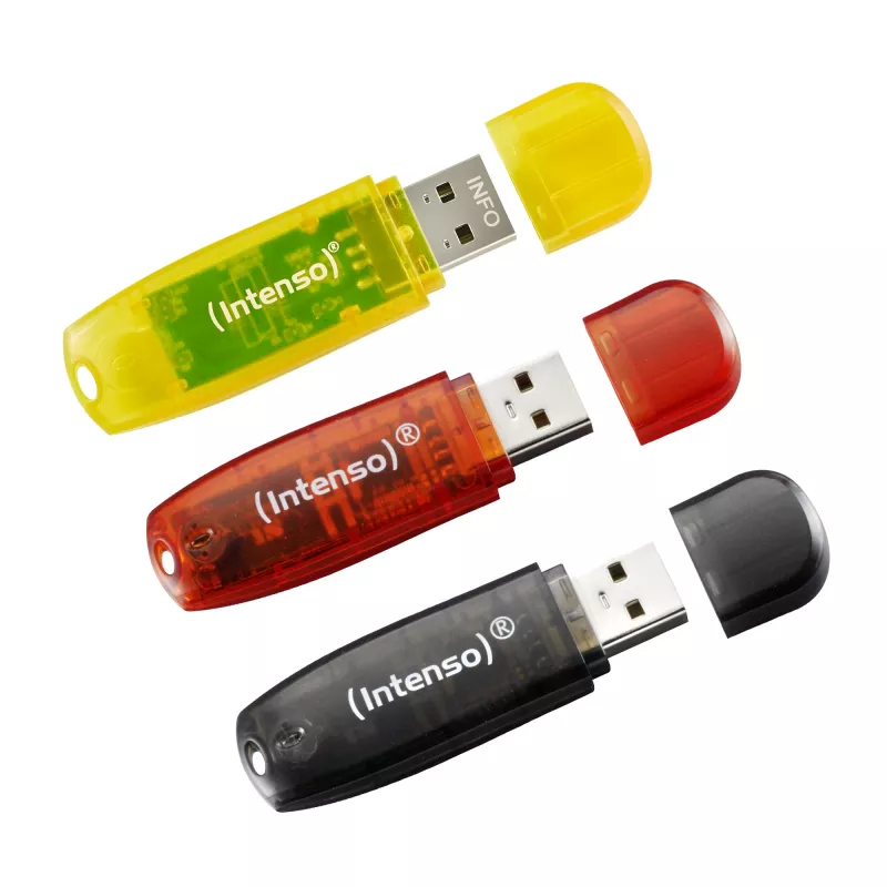 USB kľúč Intenso 32GB USB Type-A 2.0 Rainbow