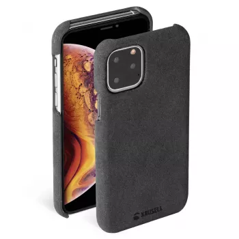 Puzdro Krusell Broby iPhone 11 Pro Max čierne