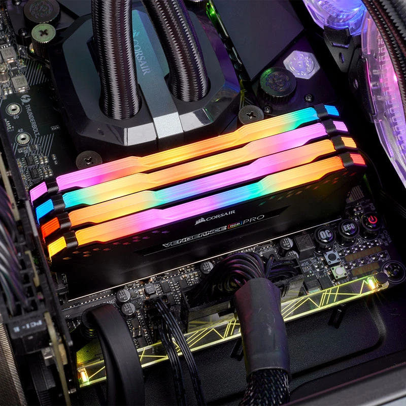 RGB Light Enhancement Kit Corsair Universal 60g čierna