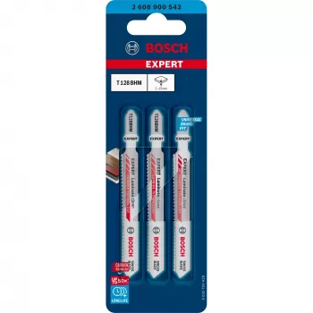 Čepeľ pre priamočiaru pílu Bosch Laminate Clean 3 kusy karbid 1,5 cm