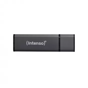 Pamäťový kľúč FLASH USB2 16GB/ANTHRAZIT 3521471 INTENSO