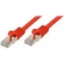 Sieťový kábel shiverpeaks BASIC-S červený 3 m Cat7 S/FTP