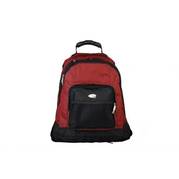Addison 311015 taška na notebook 39,6 cm (15,6) batoh čierna, burgundská