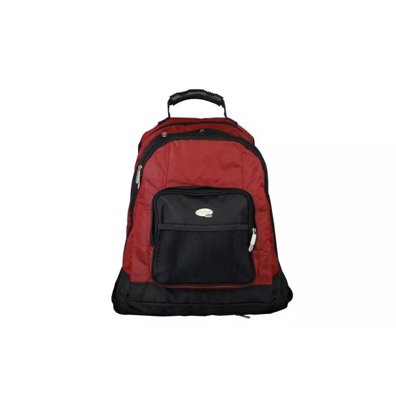 Addison 311015 taška na notebook 39,6 cm (15,6) batoh čierna, burgundská