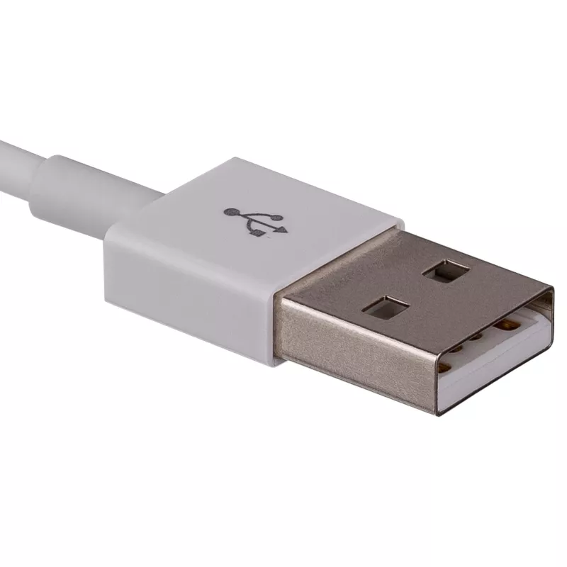Akyga AK-SW-15 magnetický nabíjací kábel pre Apple Watch, USB, 1 m, biely (AK-SW-15)