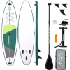 FunWater SUP Paddleboard SUPFW69A (zeleno-biela)