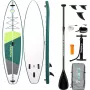 FunWater SUP Paddleboard SUPFW69A (zeleno-biela)