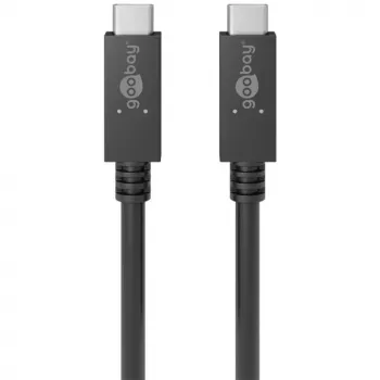 Goobay 49254 USB kábel čierny