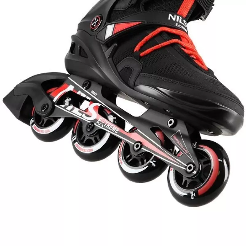 Inline korčule Nils Extreme NA14124 čierna veľ. 45