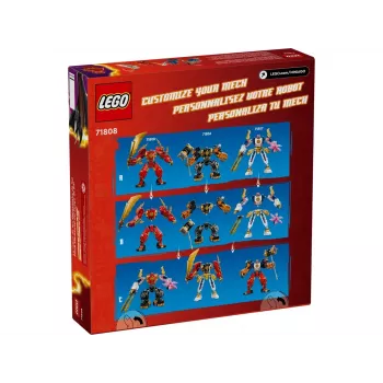 LEGO NINJAGO set 71808 — 322 dielov, 4 minifigúrky, výška 160 mm, vek 7+