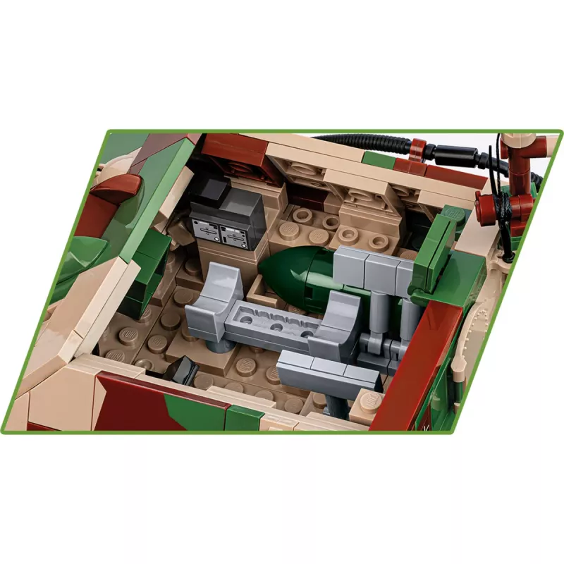 Stavebnica Cobi 38 cm Sturmmörser Sturmtiger 1100 dielov