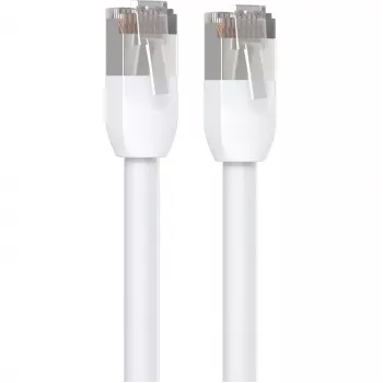 Sieťový kábel Ubiquiti UACC-CABLE-PATCH-OUTDOOR-3M-W RJ-45 Cat5e 3 m biely S/UTP TPE