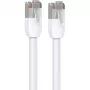 Sieťový kábel Ubiquiti UACC-CABLE-PATCH-OUTDOOR-3M-W RJ-45 Cat5e 3 m biely S/UTP TPE