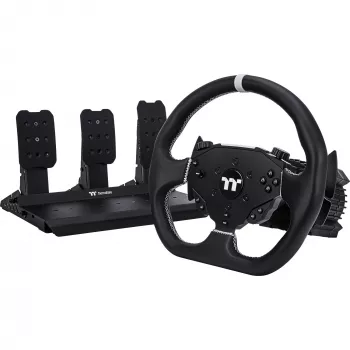 G6 Direct Drive Racing Wheel s pedálmi balík, set simulátora čierny
