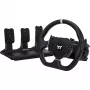 G6 Direct Drive Racing Wheel s pedálmi balík, set simulátora čierny
