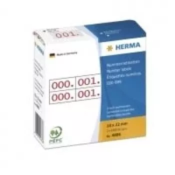 Číselné etikety HERMA 4886