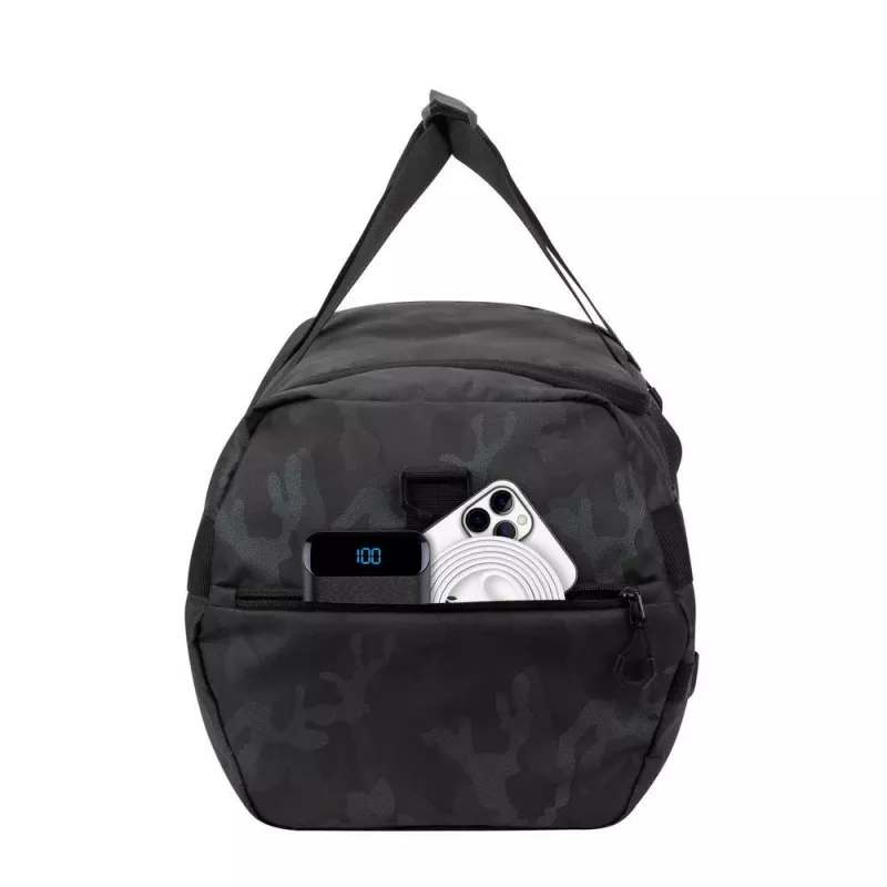 Cestovná taška 50L/NAVY Camo 7642 Rivacase