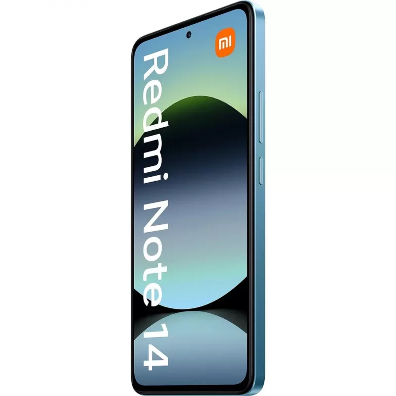 Xiaomi Redmi Note 14 16,9 cm (6,67 inch) Hybrid Dual SIM 4G USB Type-C 8 GB 256 GB 5500 mAh modrá