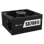 SilverStone SFX Series SX700-LPT - V1.1 - napájací zdroj (interný) - ATX12V 2.4/ EPS12V / SFX-L - 80 PLUS Platinum - AC 120/230 V - 700 W - aktívne PFC - čierny