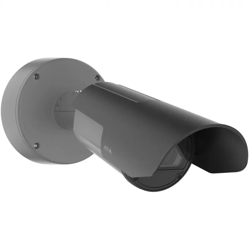 IP bezpečnostná kamera Axis Q1800-LE exteriér 1920 x 1080 káblová stena čierna