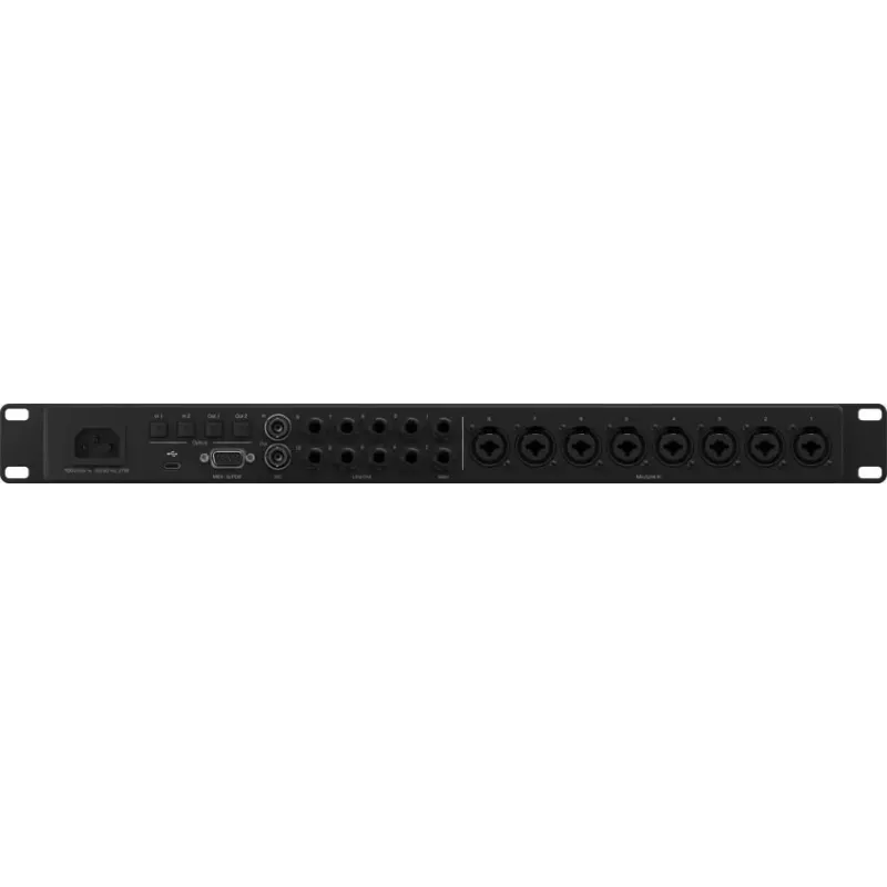 Fender Quantum HD 8 - USB-C audio rozhranie